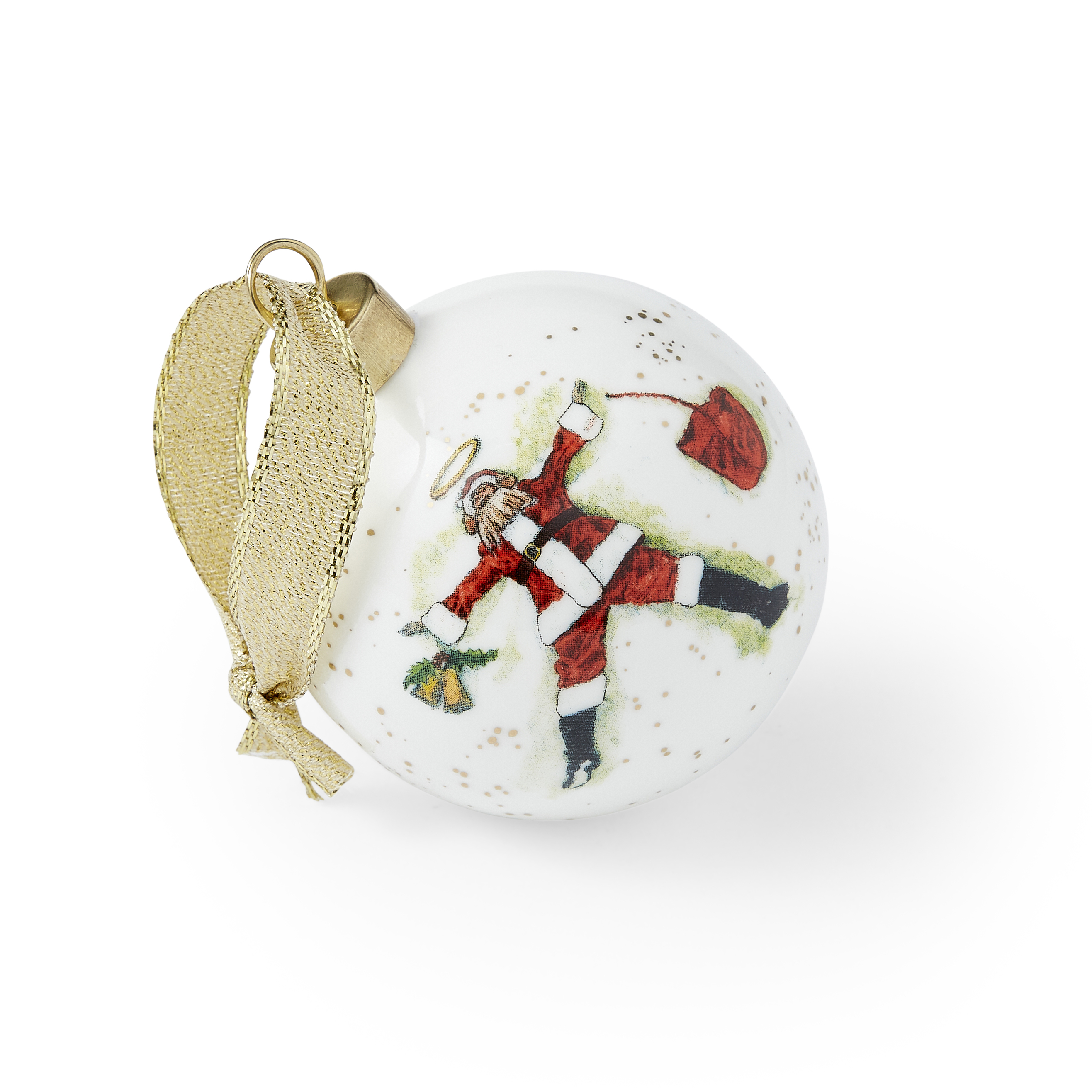Kit Kemp Doodles Best in Snow Bauble image number null